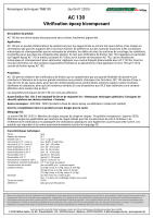 Fiche technique AC130
