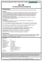 Technical Data Sheet AC130