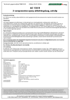 Technisch gegevensblad AC130R