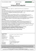 Technisches Datenblatt AC161